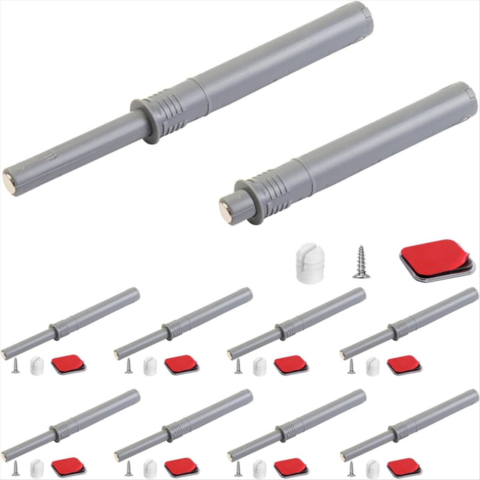 Push To Open Cabinet Hardware 10Pack Push Latch & Lock For Hidden Door Touch Latches And Catch Push Release Drawer Long 4854032755218