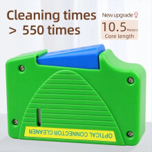 Καθαριστικό οπτικών ινών Cassette+Cleaning Core Fiber End Face Cleaner Pigtail Cleaner για SC/FC/LC Cleaner Tool B