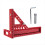 Extended 3D Multi-Angle Measuring Ruler Woodworking Square Protractor W/Dowel Pin,Miter Triangler Layout Measuring Tool 5