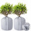 Vaso de proteção para plantas no inverno - 17,7 x 19,6 polegadas - Bolsa de proteção para vasos de flores 7