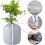 Vaso de proteção para plantas no inverno - 17,7 x 19,6 polegadas - Bolsa de proteção para vasos de flores 4