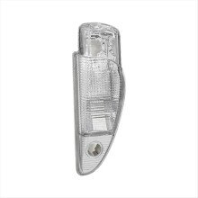 Tampa da lâmpada da placa traseira do carro Luzes de freio sem lâmpada Nova direita