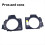Til M50 Front Cover Shell Case Frame til M50II Kamera Reparationsdel 4