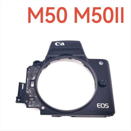 Til M50 Front Cover Shell Case Frame til M50II Kamera Reparationsdel 1