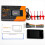 LA104 Digital Logic Analyzer Screen 4 Channels Oscilloscope SPI IIC UART Programmable 100M Sa/S Max Sampling Rate 6