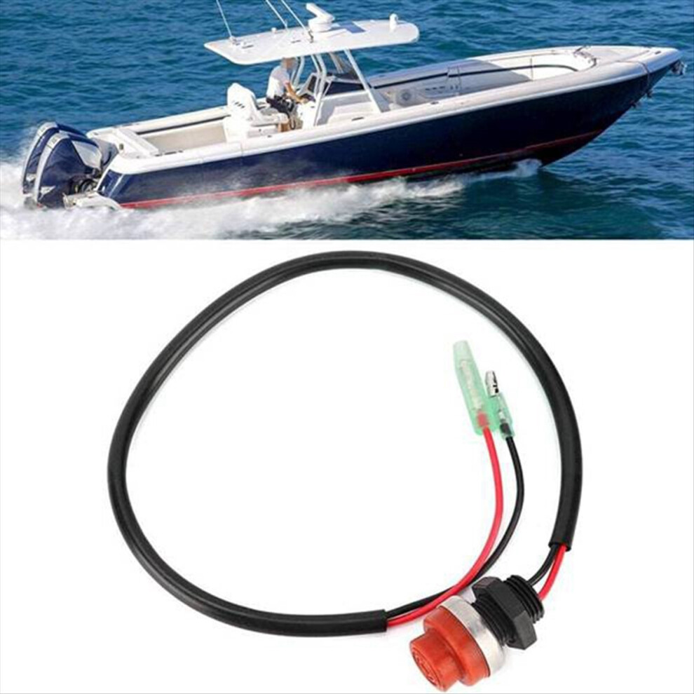 Cordon Pour Interrupteur Bateau Cordon De Sécurité Pour Bateau | Longueur 1,4m, 7 Clés | Mousqueton Rotatif, étanche Cordon Clef