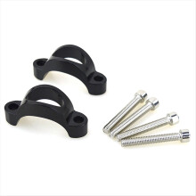 Podkładka podnosząca rower szosowy, dźwignia podtrzymująca ze stopu, podkładka podnosząca, aluminiowe mocowania kierownicy 31,8 mm 10 mm