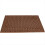 Πατάκι μπαρ 45x30x0.8cm Αντιολισθητικό PVC Πατάκι μπαρ για service spill καφέ 1