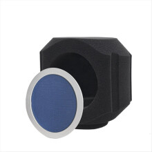 Proteção contra vento para microfone C5, capa protetora para estúdio de microfone acústico D