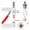 Pearl Setting Machine, Bead Rivet Fixing Machine, 5 Sizes, Hand Pearl Setting Tool Set for Hats, DIY Accessories 2