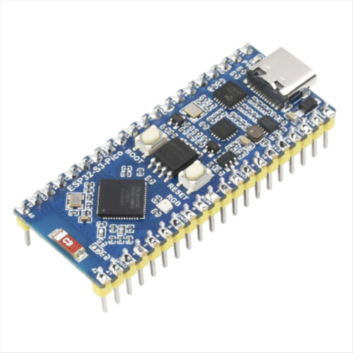 ESP32-S3--M Mikrocontroller 2,4 GHz Wi-Fi-udviklingskort 240 MHz Dual-Core-processor