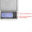 Mini Pocket Scale Electronic Scale Auto Timer Digital Kitchen Coffee Scale High Cyclic Rechargeable 4
