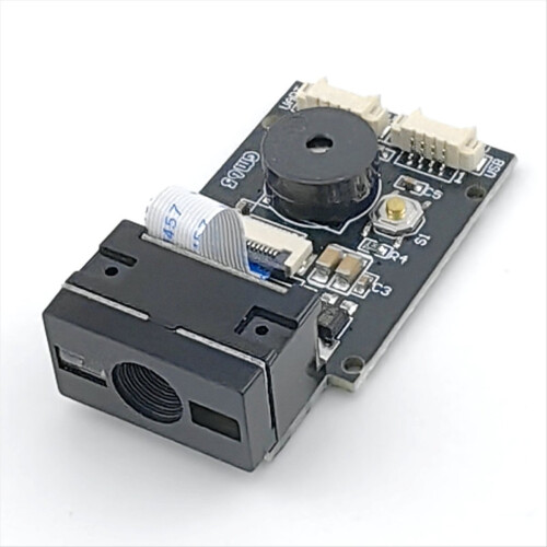 New GM65 USB Wired Barcode Scanner 1D 2D Bar Code Reader Module 2