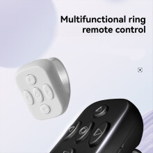 Wireless Bluetooth Air Mouse Mobile Selfie Lazy Instant Remote Control Ring Music Video Controller for Laptop Phone A