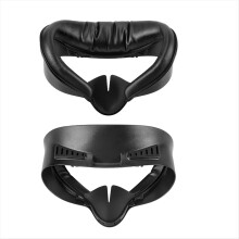 Osłona twarzy 3 w 1 do 3S PU Leather Interface, wymienna podkładka z silikonowym noskiem, akcesoria VR