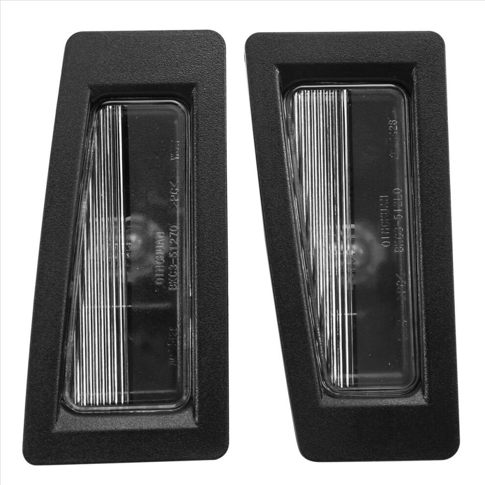 For 3 Bm Bn 2013-2018 Rear License Plate Assembly Tail Car Number Plate B45a-51-270 B45a-51-2L0 Light 4854032766887