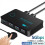 New USB3.0 KVM Switch Hotkey Switcher for PC Keyboard Mouse Printer 2 PCs Sharing 4 Devices Shared Controller 5Gbps 2