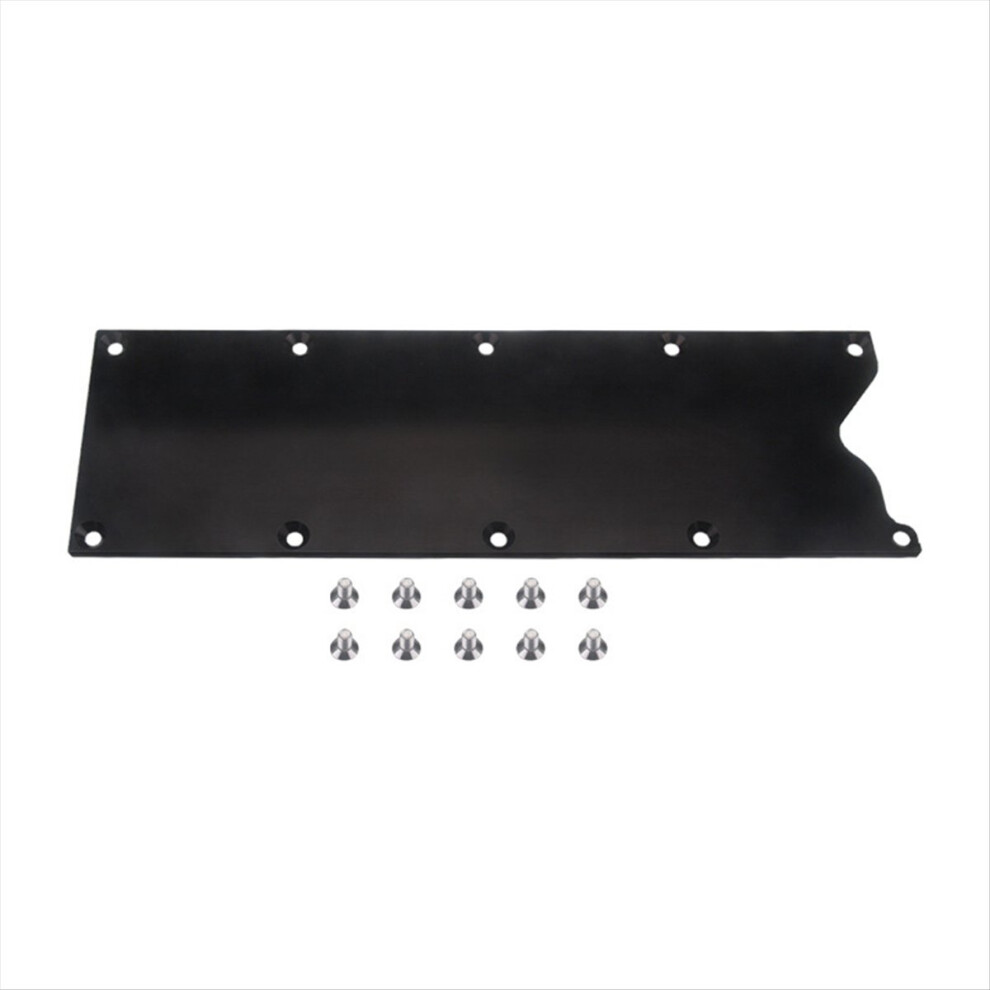For Series Engine Intake Manifold Sealing Cover Plate For Lsx Ls1 Lm7 Lr4 Lq4 Ls6 L59 Lq9 Lm4 L33 551629 Black 4854032774950