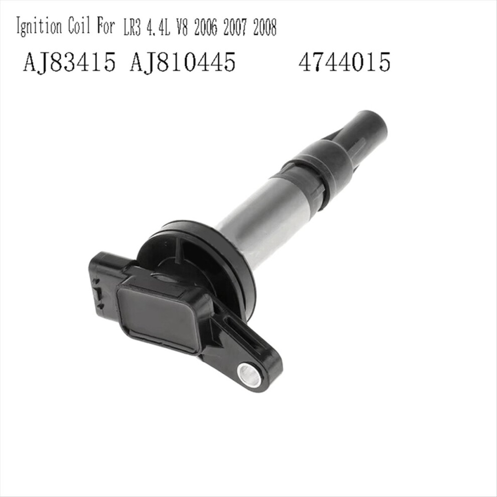 4744015 4Pcs Ignition Coil For Range Sport Lr3 4.4L V8 2006 2007 2008 Aj83415 Aj810445 4854032781392