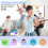 Mini karaokemachine luidspreker, draagbare Bluetooth-microfoon met liedjes, C 3