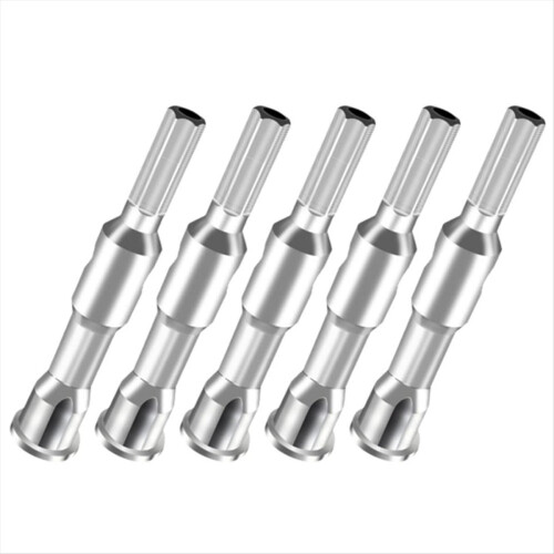 5pcs Wire Stripping and Twisting Tool,Wire Twister Tool for Drill,Wire Stripping and Twisting Tool for Quick Stripping