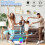 Mini karaokemachine luidspreker, draagbare Bluetooth-microfoon met liedjes, C 5