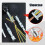 5pcs Wire Stripping and Twisting Tool,Wire Twister Tool for Drill,Wire Stripping and Twisting Tool for Quick Stripping 5