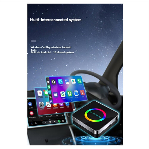 Carplay wireless/Android Auto Carplay su Android Ai Box 2G+32G