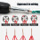 5pcs Wire Stripping and Twisting Tool,Wire Twister Tool for Drill,Wire Stripping and Twisting Tool for Quick Stripping 2