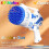 Colorful Electric Bubble Machine - Automatic Bubble Machine, LED Lighting Effects, Ideal Gift for Kids 4