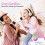 Mini karaokemachine met 2 microfoons, Bluetooth-microfoon, liedjesspeelgoed, C 3