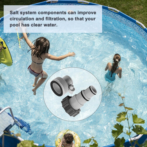 Poolschlauchadapter, Schlauchadapter Pool, Poolschlauchadapter Set 1