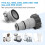 Poolschlauchadapter, Schlauchadapter Pool, Poolschlauchadapter Set 4
