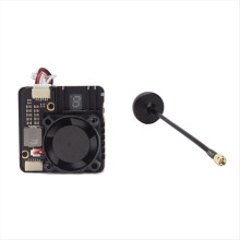 TX2501 5G/5.8G 2.5W VTX+5.8G Antena 56CH FPV Nadajnik wideo Regulowany FPV VTX 9-26V do dronów RC o dużym zasięgu FPV