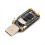 Placa de desenvolvimento ESP32-S3 com tela de 1,47 polegadas, resolução de 172x320, processador dual-core, suporte a Wi-Fi e Bluetooth, e LED RGB. 3