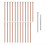 25Pcs Coppers Nails Tree Stump KillersBulk Stump Removal Spikes Hardware Nails for Trees Removing Stumps 1