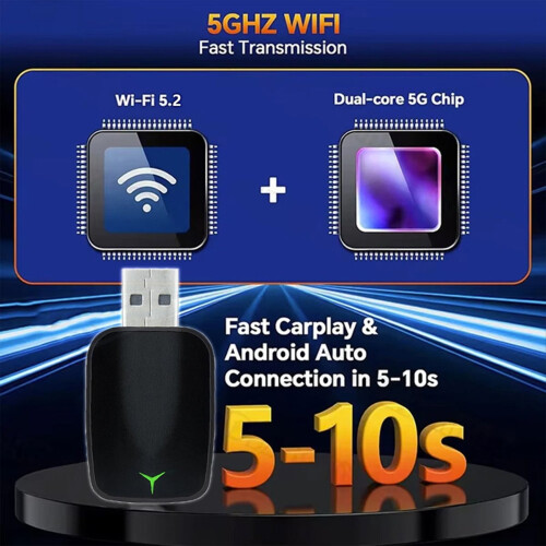 Carplay Android Auto Adapter Auto Gadget Smart Box Roségold 1