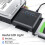 til USB 3.0 IDE-adapter til USB3.0 USB2.0-kabel til 2,5 3,5 harddisk HDD SSD USB IDE EU-stik 4