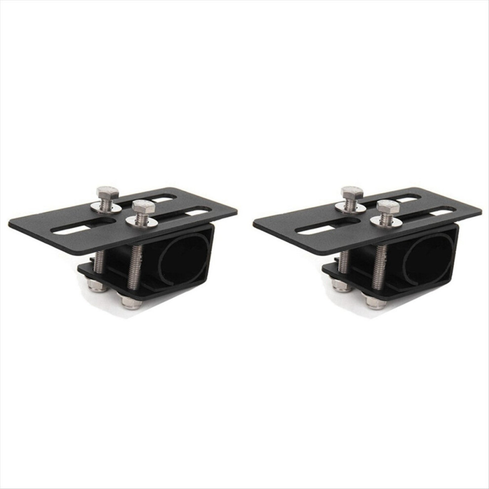 2Pc Universal Led Bar Roof Rack Mount Bracket No-Drill Installation For Suvs & Off-Road Vehicles Light 4712036684173
