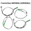 4 stk. ABS-hjulhastighedssensor for og bag SSF500011 SSF500021 til 2007-2012 5