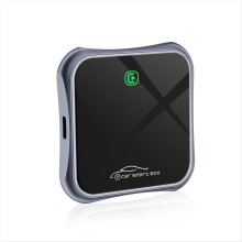 Kabelloser CarPlay-Adapter, 2-in-1-Smartbox, Plug & Play, WLAN-Schnellverbindung, kabelgebunden zu kabellos