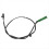 4 stk. ABS-hjulhastighedssensor for og bag SSF500011 SSF500021 til 2007-2012 2