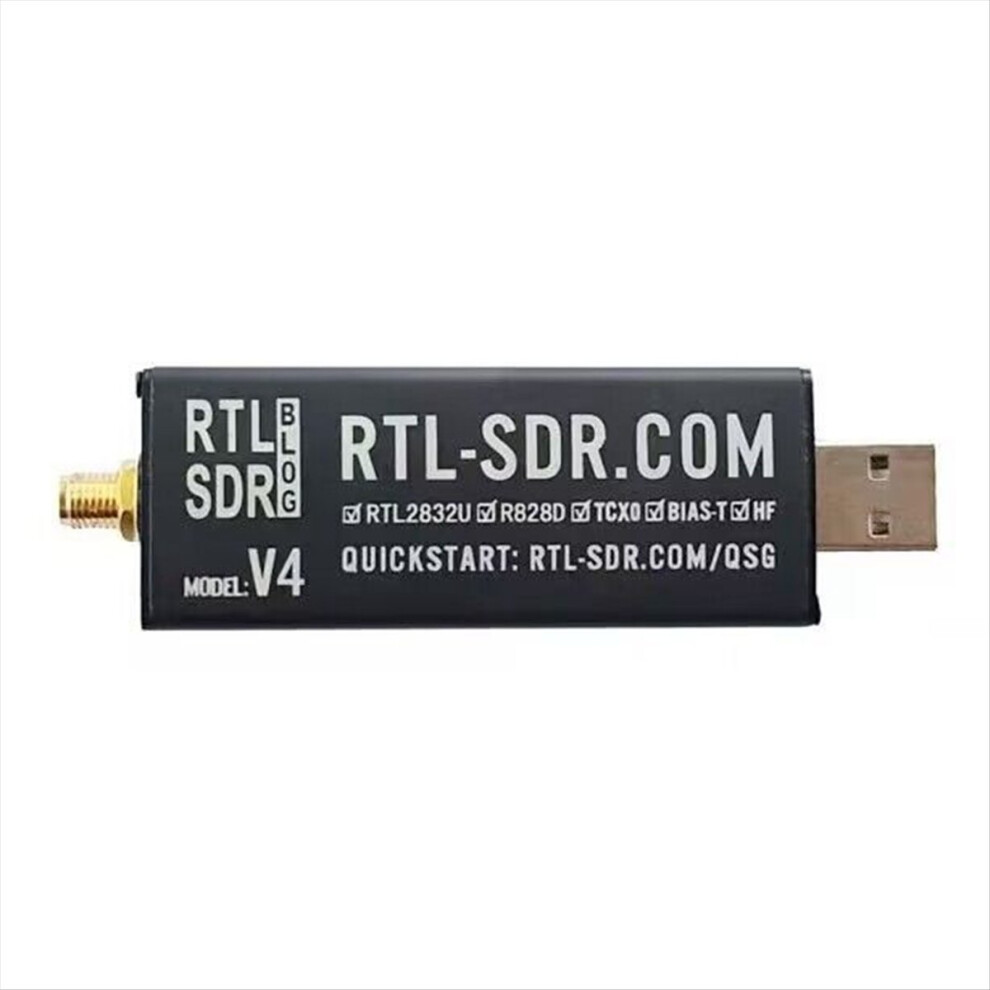 For Rtl Sdr V4 R820t2 Upgrade To R860t Rtl2832u 1Ppm Tcxo Sma Rtlsdr 4854032794408