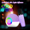 Mini karaokemachine luidspreker, draagbare Bluetooth-microfoon, speelgoed, D 3