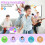 Mini karaokemachine luidspreker, draagbare Bluetooth-microfoon, speelgoed, D 6