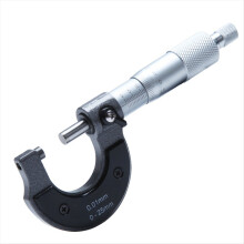Precyzyjny mikrometr pomiarowy 0-25 mm 0,01 mm Zewnętrzny metryczny suwmiarka pomiarowa Mikrometr mechaniczny