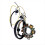 Neu Motorrad Generator Stator Spule für 4