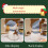 Boneca de pelúcia de Natal, presente, boneca fofa, enfeites de mesa, veado 5