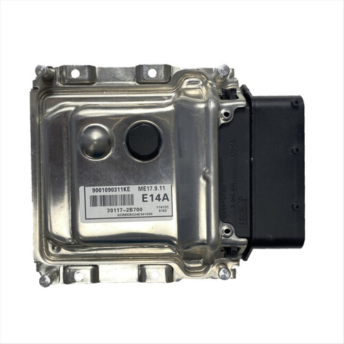 39117-2B700 Car ECU Engine Computer Board Electronic Control Unit E14A ME7.9.11 2