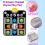 Electronic Dance Pad Multi-Function Game Outdoor Music Stepping Mat Anti-Slip 5 Modes 9 Difficulty Levels 3